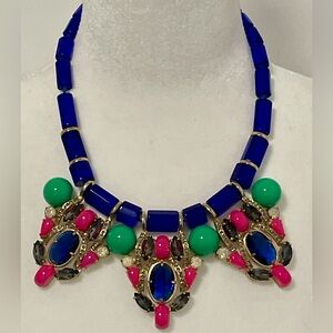 J CREW Necklace Signed Statement